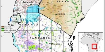 Carte de la tanzanie à montrer des sites historiques